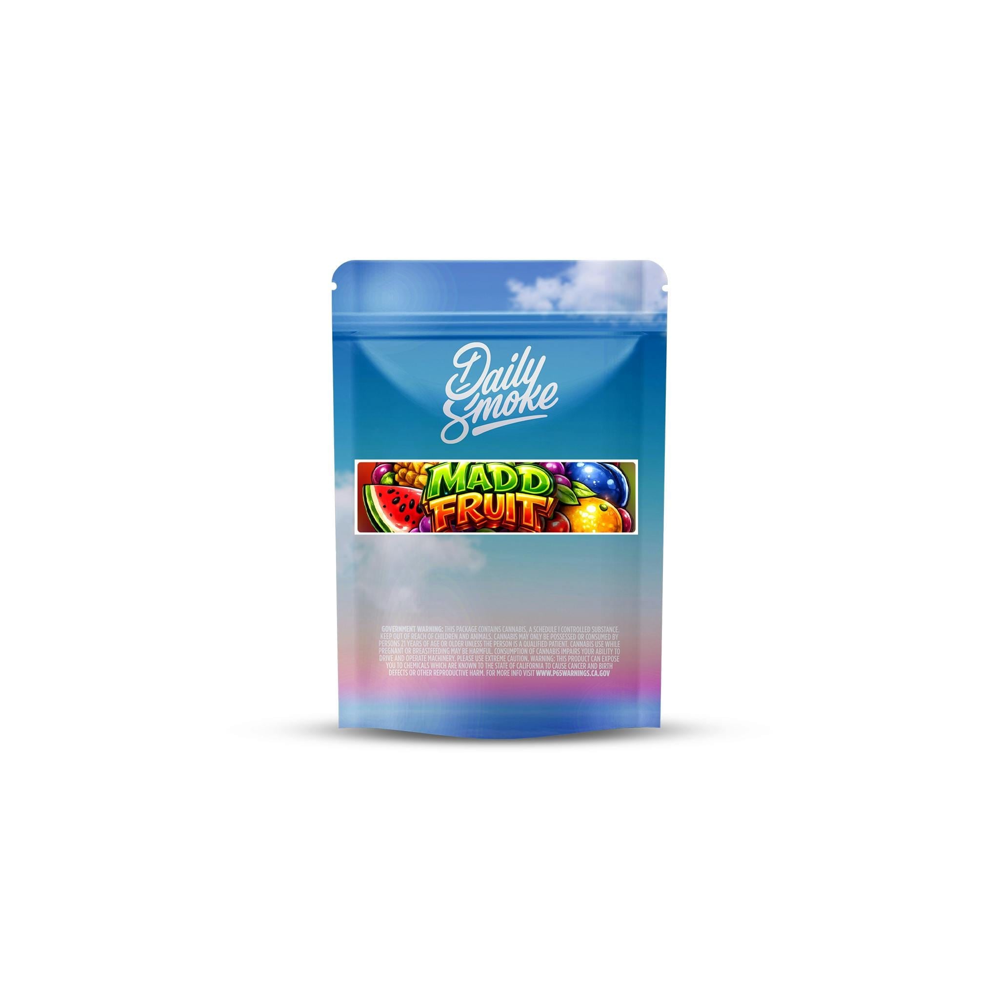 Daily Smoke: Madd Fruit