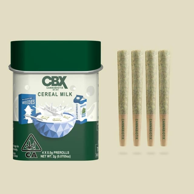 Cannabiotix: Cereal Milk