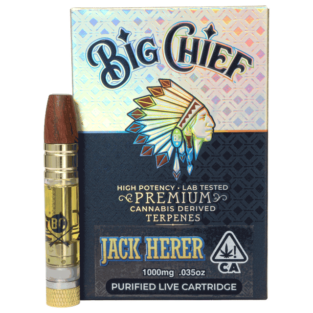Big Chief — Jack Herer