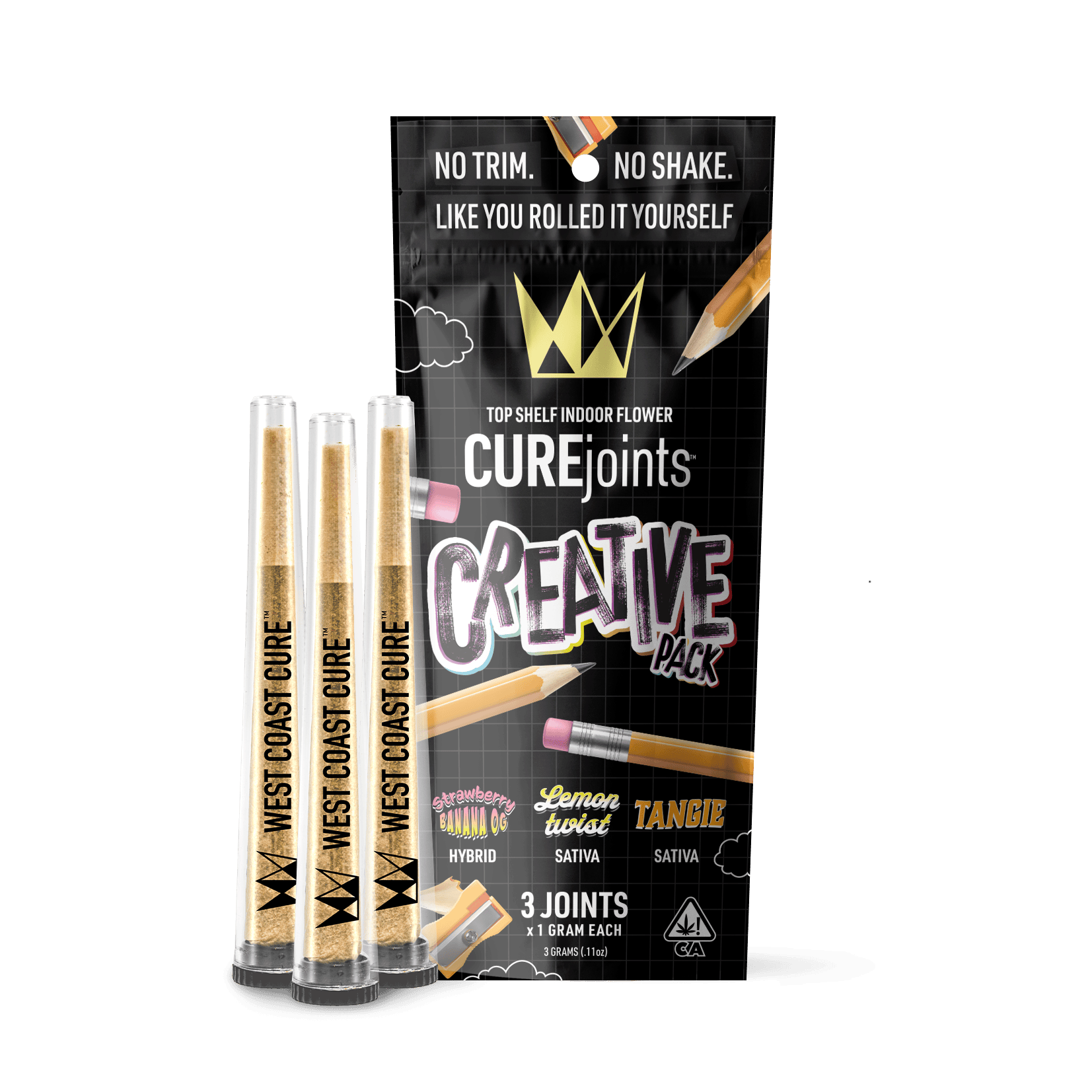 West Coast Cure — Creative