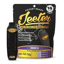 Jeeter β OG Kush