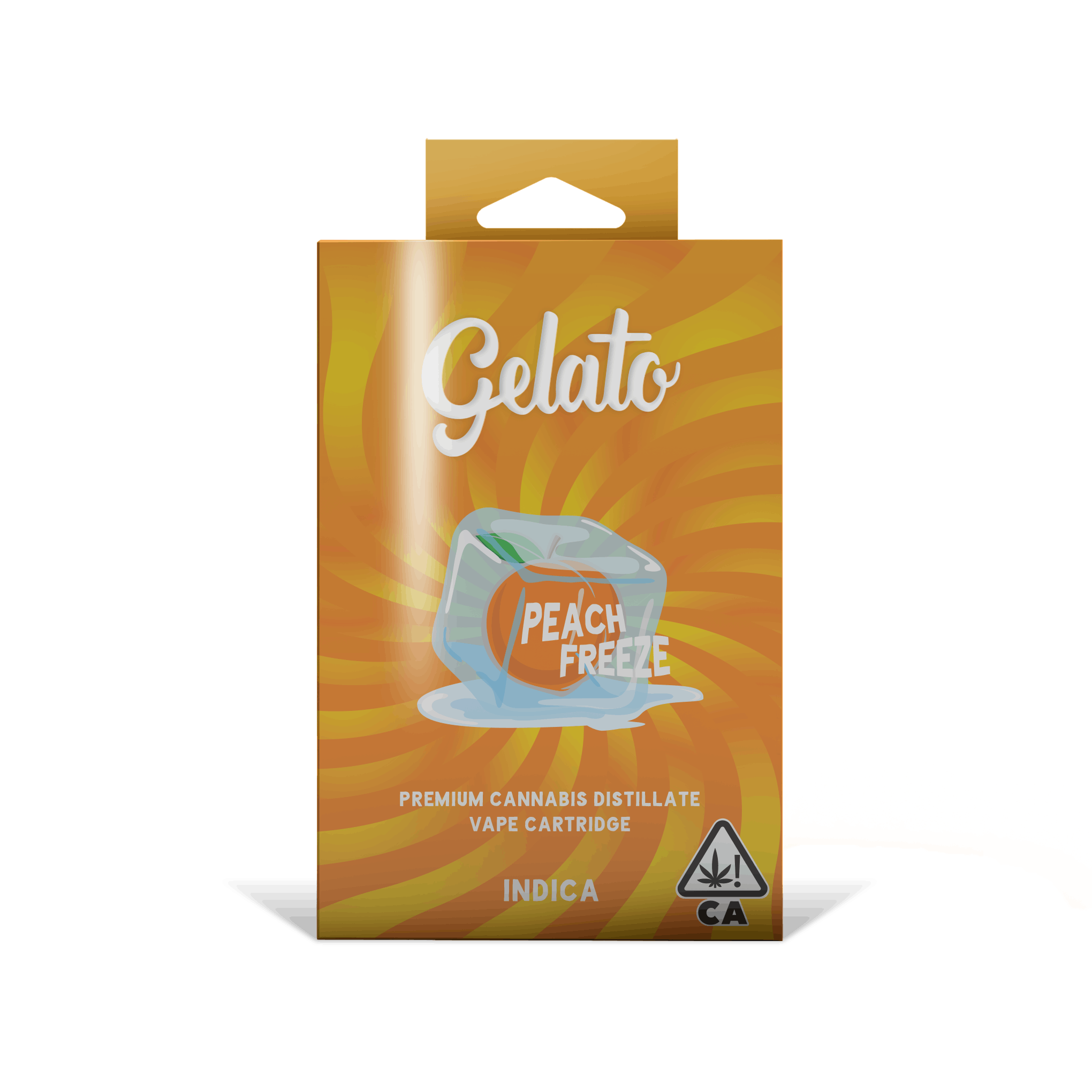 Gelato: Peach Freeze