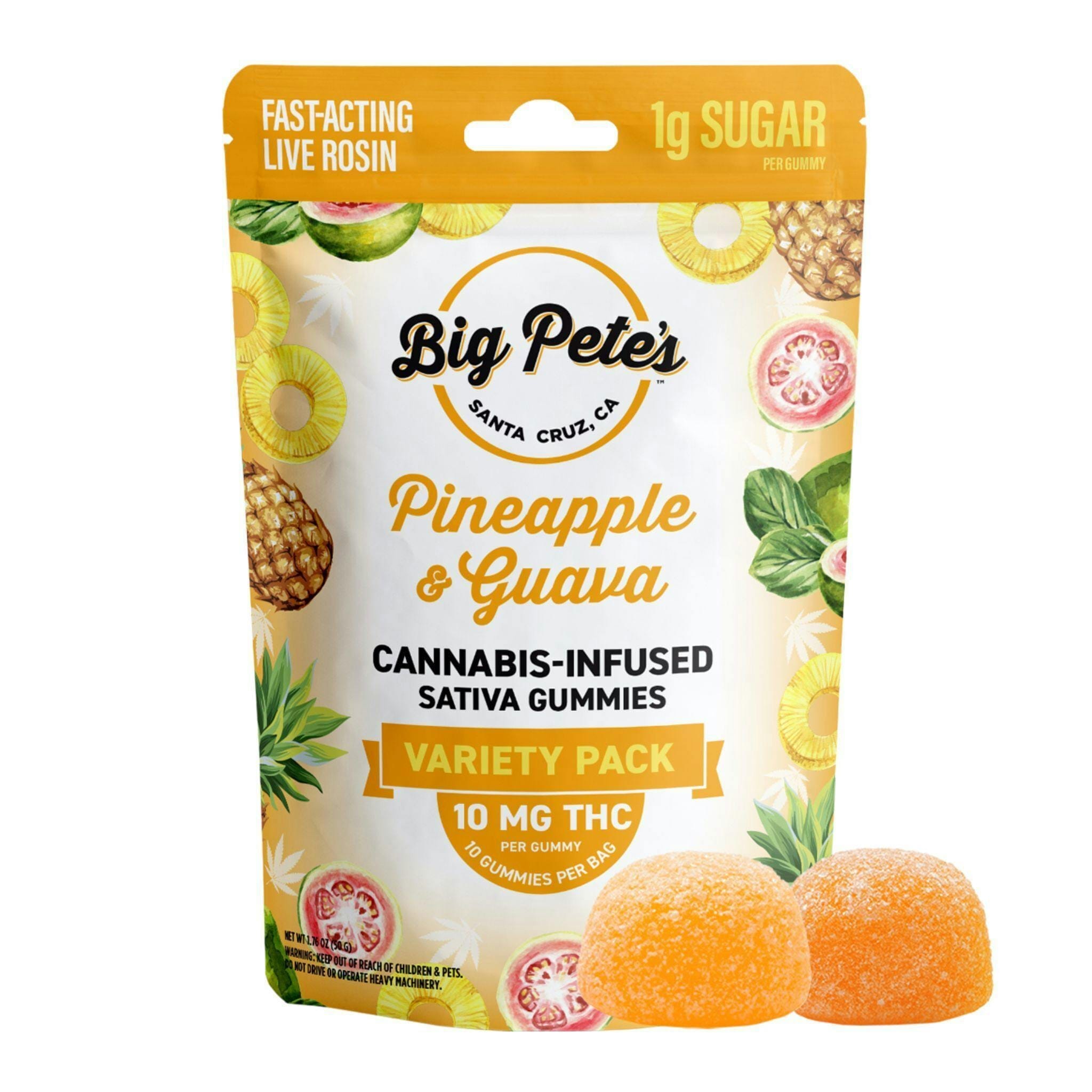 Big Pete's Treats — Pineapple & Guava