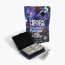 Heady Heads — Cookies Maywood: Pomegranate