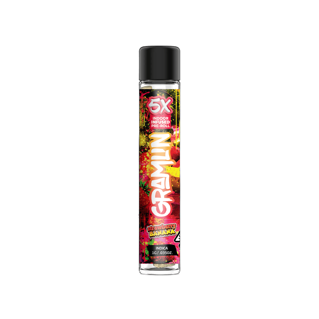 Gramlin — Strawberry Banana 5x