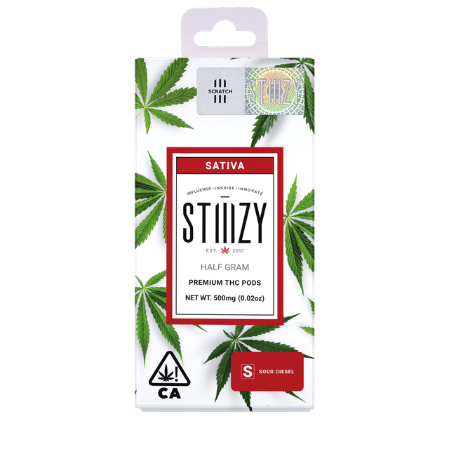 Stiiizy — Sour Diesel