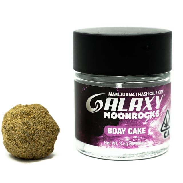 Galaxy: Birthday Cake