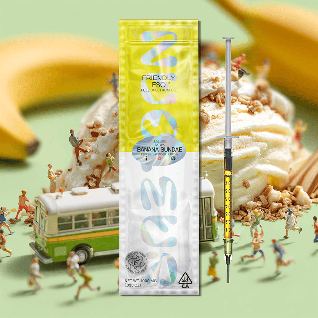 Banana Sundae | 1g Cured NURESIN Applicator