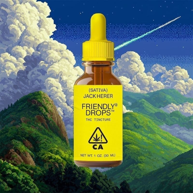 Jack Herer  | 1000mg Full Spectrum Tincture