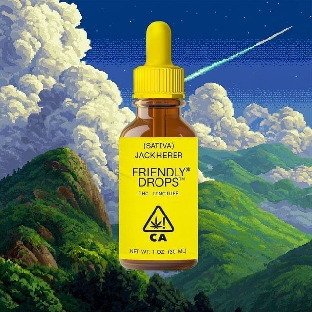 Jack Herer | 1000mg Full Spectrum Tincture