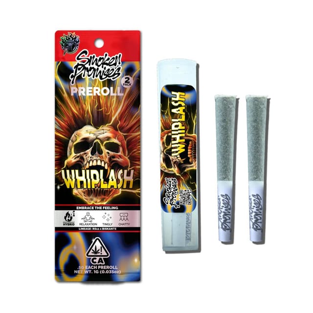 Whiplash | 2x .5g Pre Roll Pack