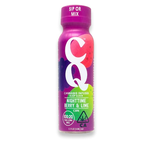 Nighttime Berry Lime Cbn Shot