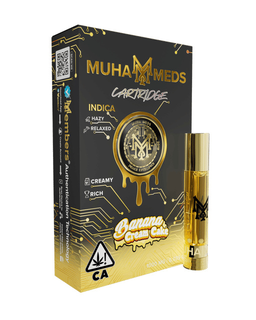 Muha Meds — Banana Cream Cake