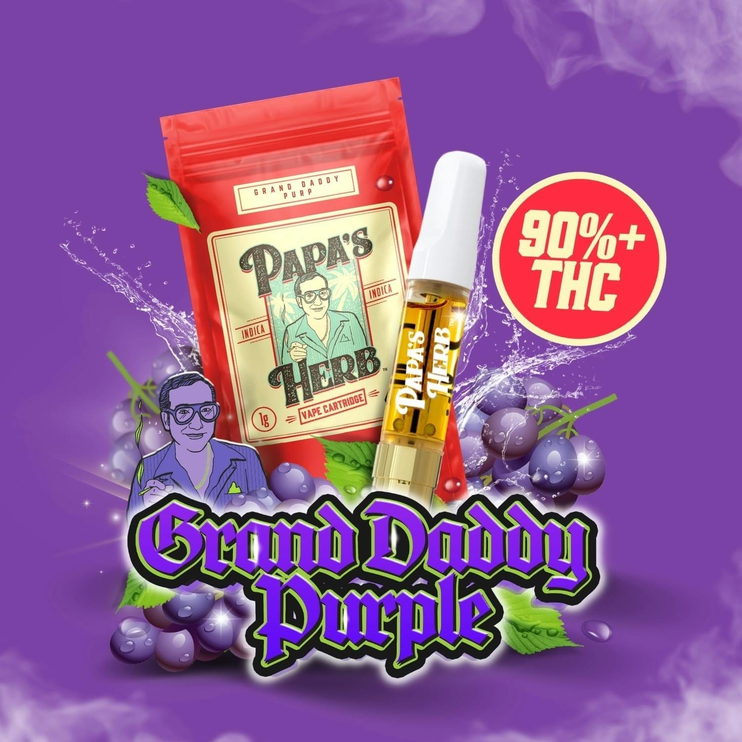 Papa's Herb — Grand Daddy Purp