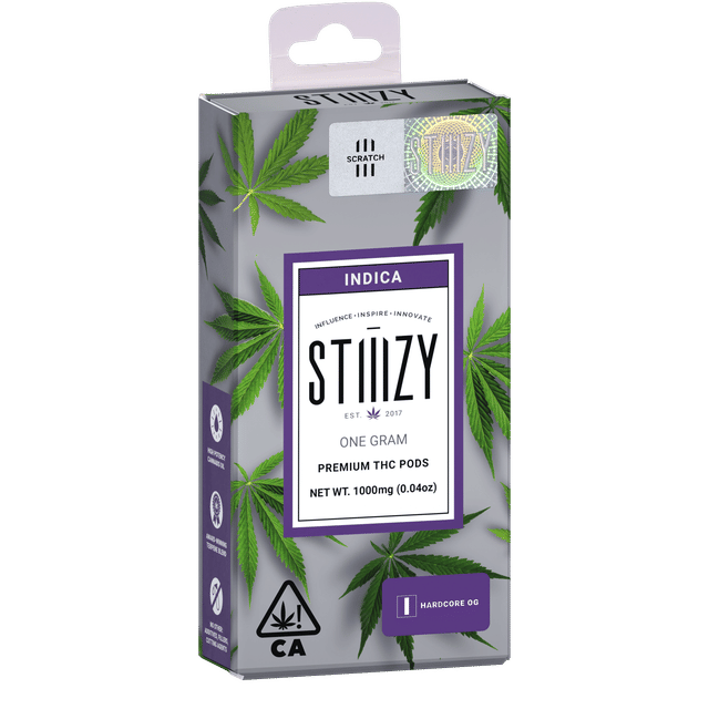 Stiiizy — Hardcore OG