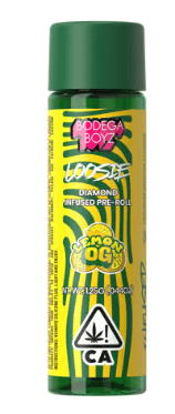 Lemon Og | 1.25g Diamond Infused Preroll