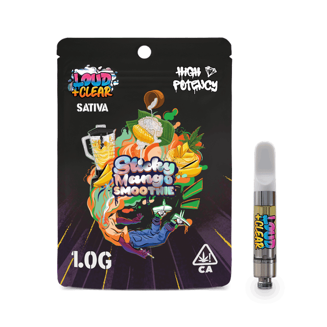Loud+Clear — Sticky Mango Smoothie