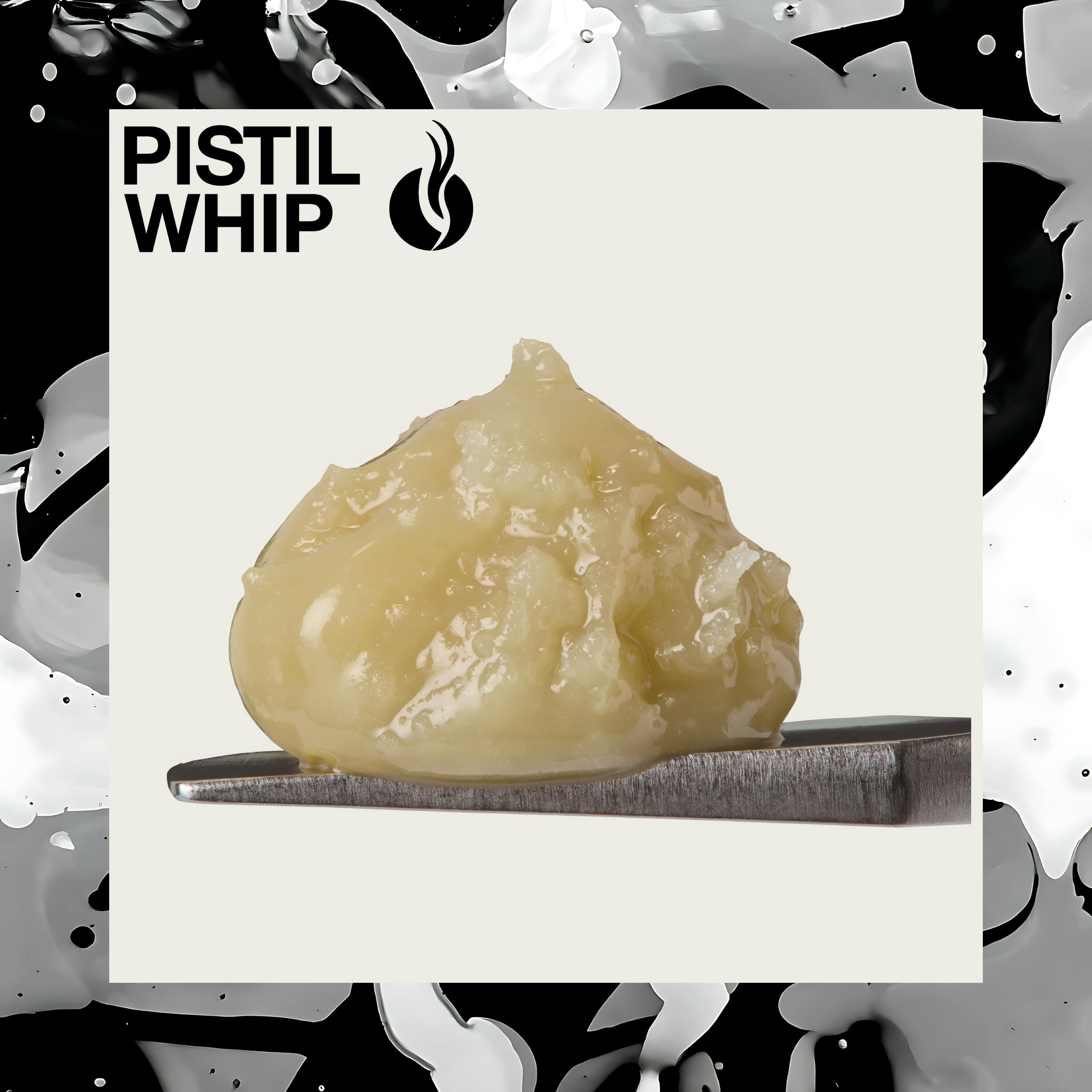 Pistil Whip — Burger
