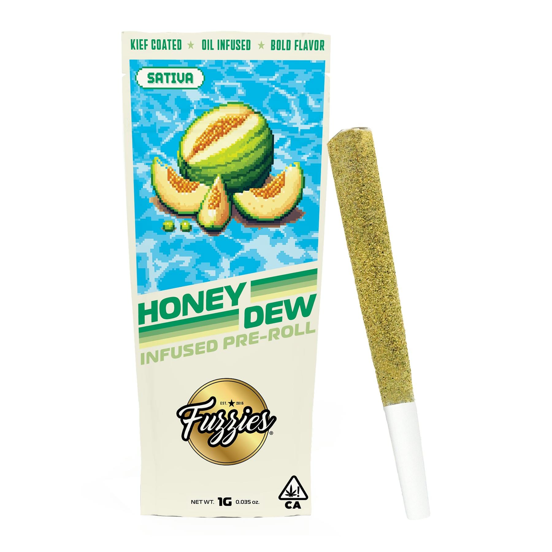 Honeydew | 1g Infused Preroll