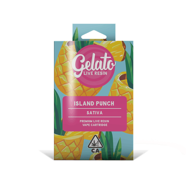 Gelato: Island Punch