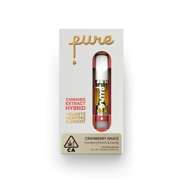 Cranberry Sauce | 1g Vape Cartridge