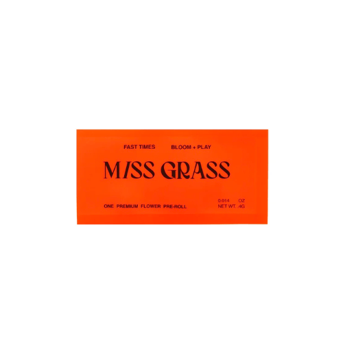 MISS GRASS Smarties Preroll - 0.4 Grams Pre-Rolls cannabis