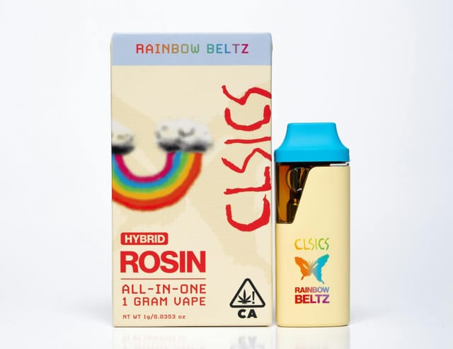 CLSICS: Rainbow Beltz