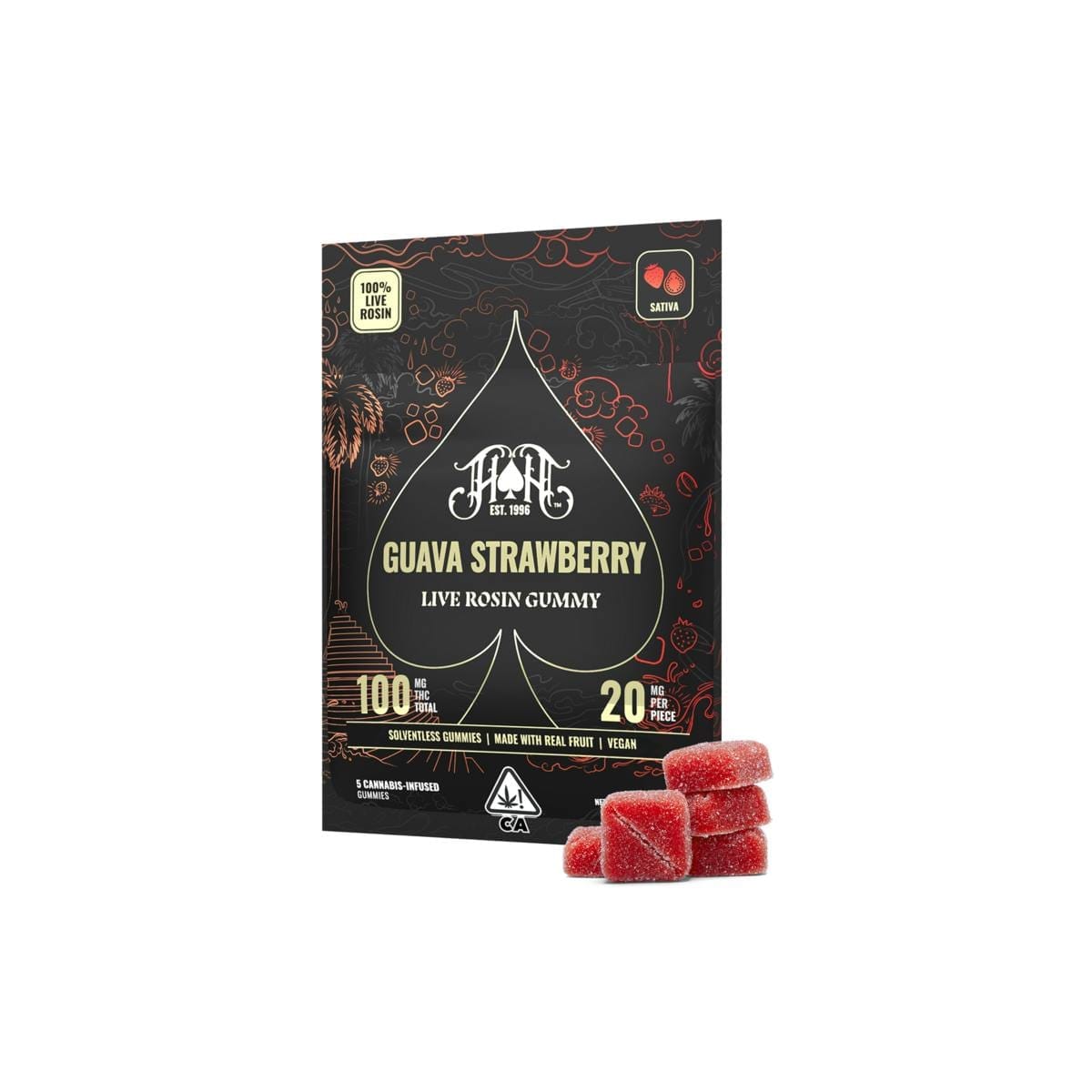 Heavy Hitters — Guava Strawberry