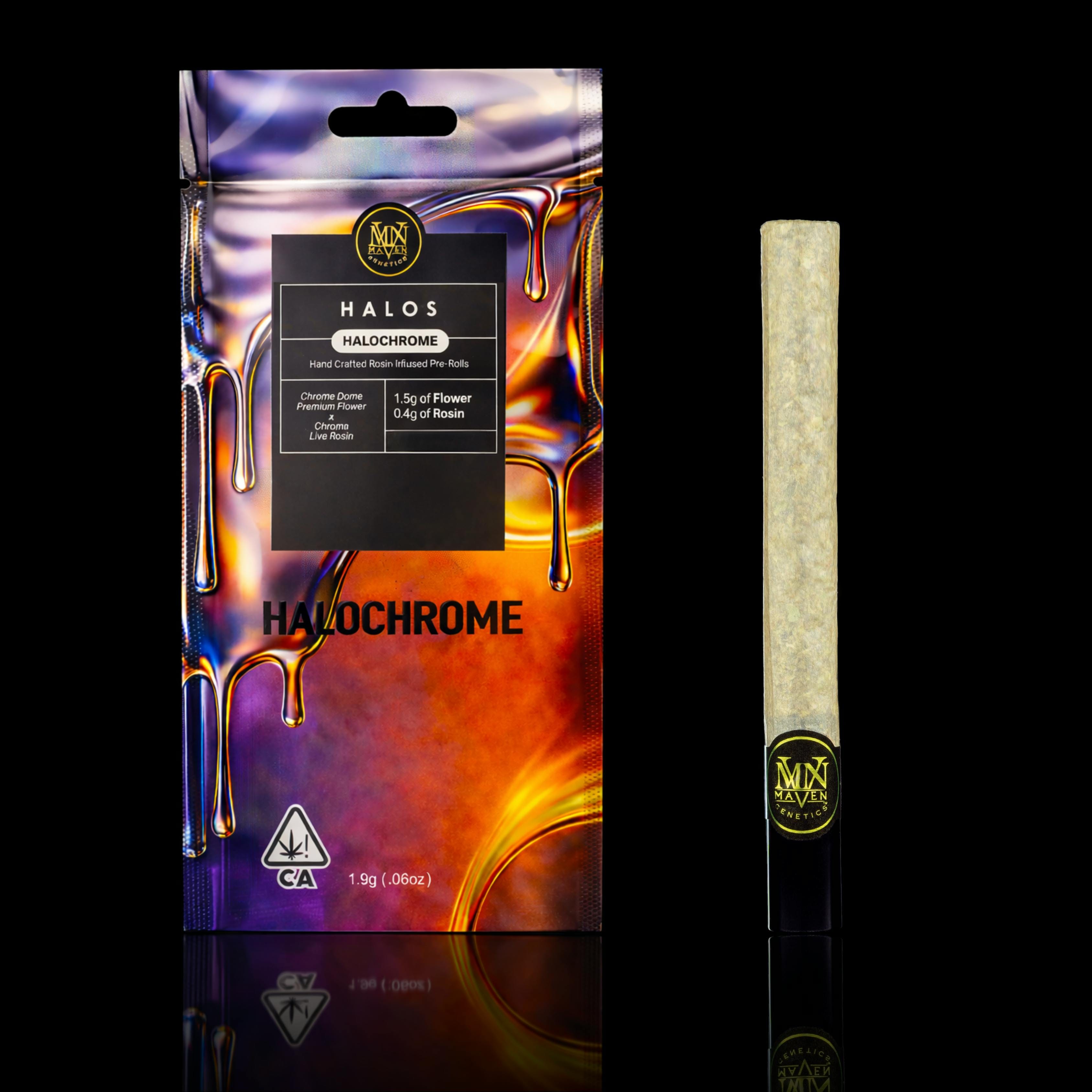 Halochrome Halo 1.9g Infused Hash Hole