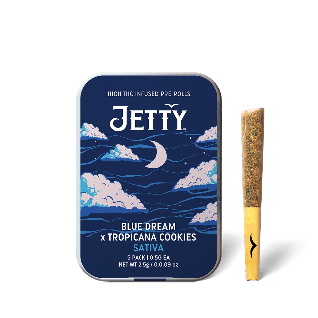 Jetty Extracts — Blue Dream X Tropicana Cookies
