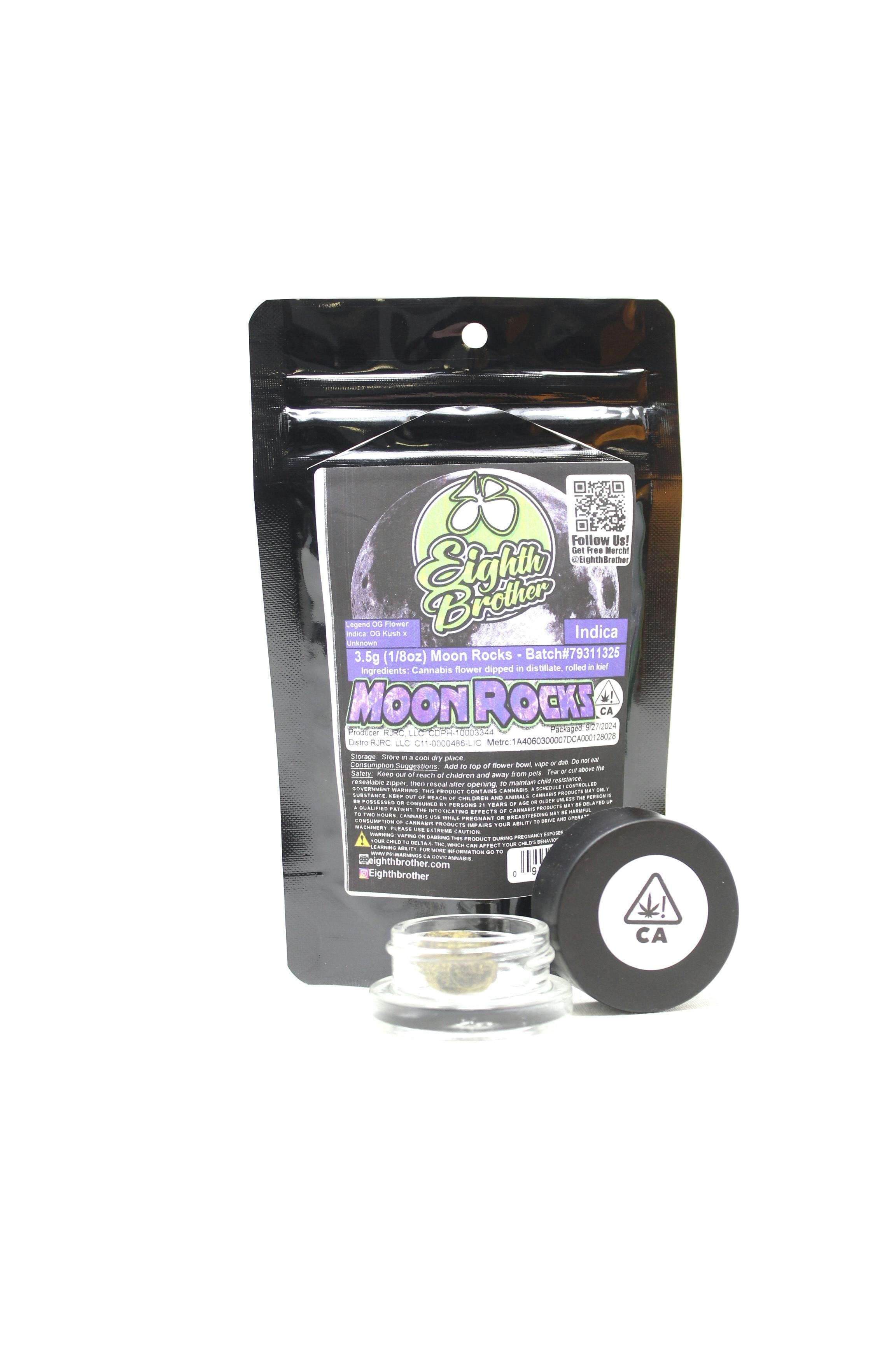 Eighth Brother: Legend OG - 3.5g MoonRocks