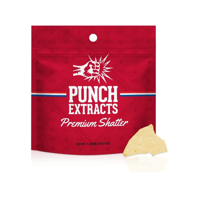 PUNCH EDIBLES & EXTRACTS — Berry Gass