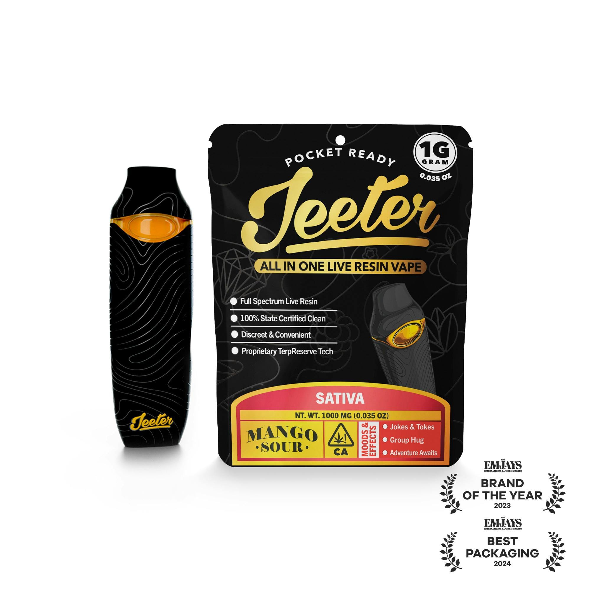Jeeter — Mango Sour
