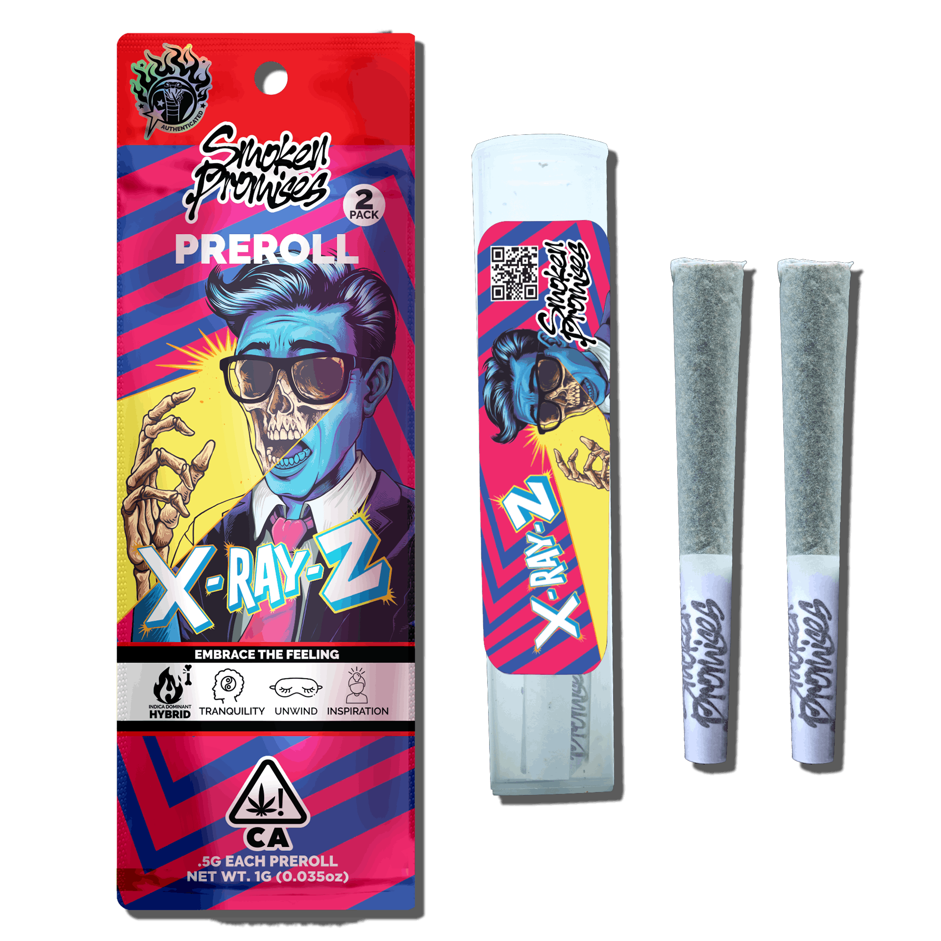 Smoken Promises: X-ray-z