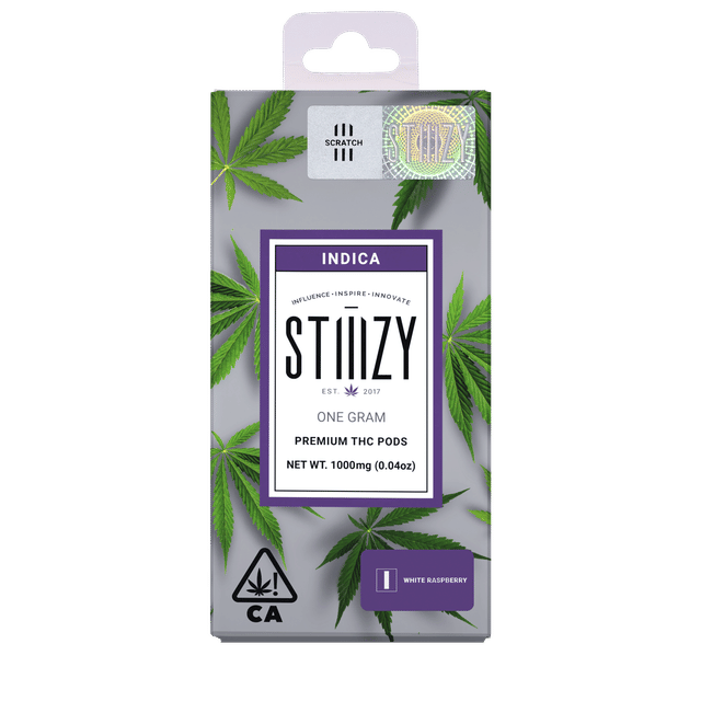 Stiiizy — White Raspberry
