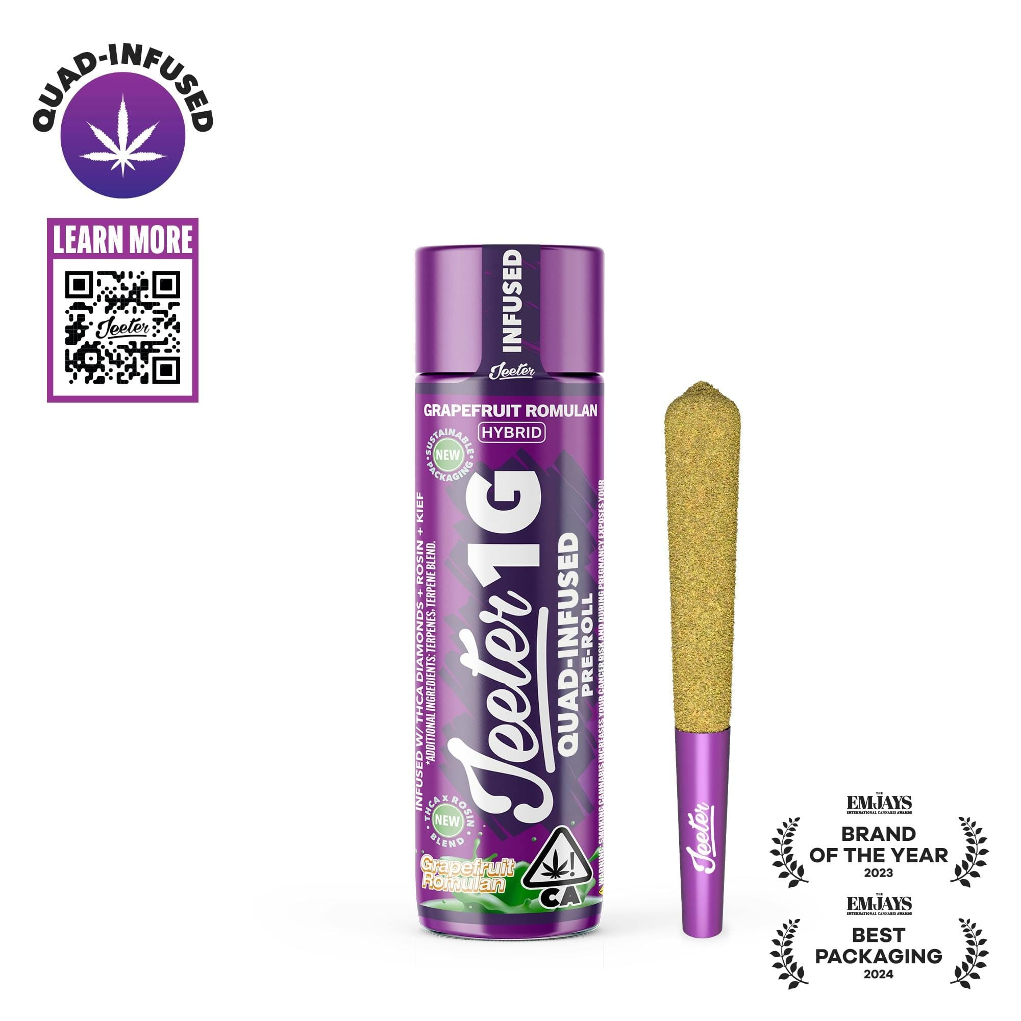 Jeeter: Grapefruit Romulan