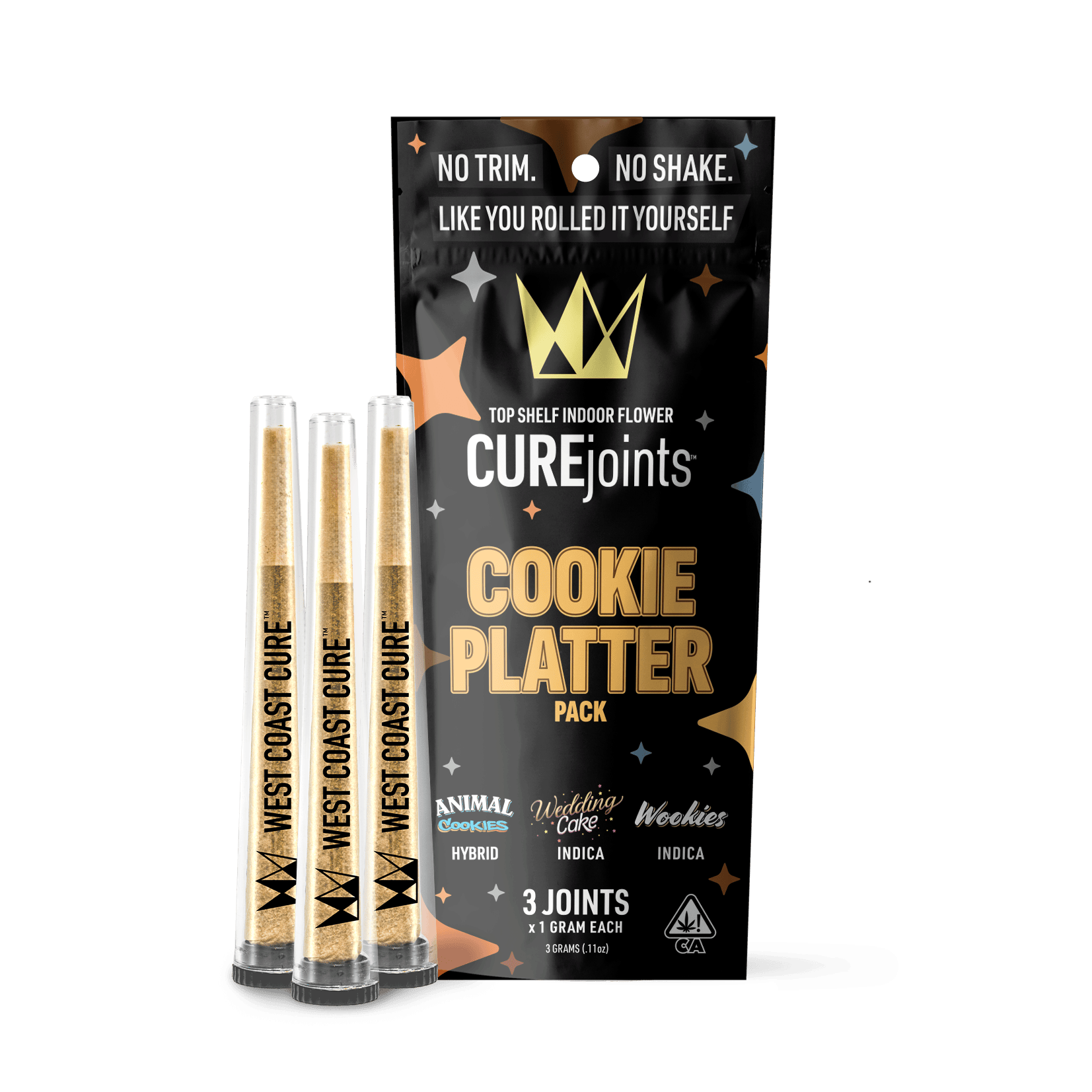 West Coast Cure — X 3 Curejoint Variety