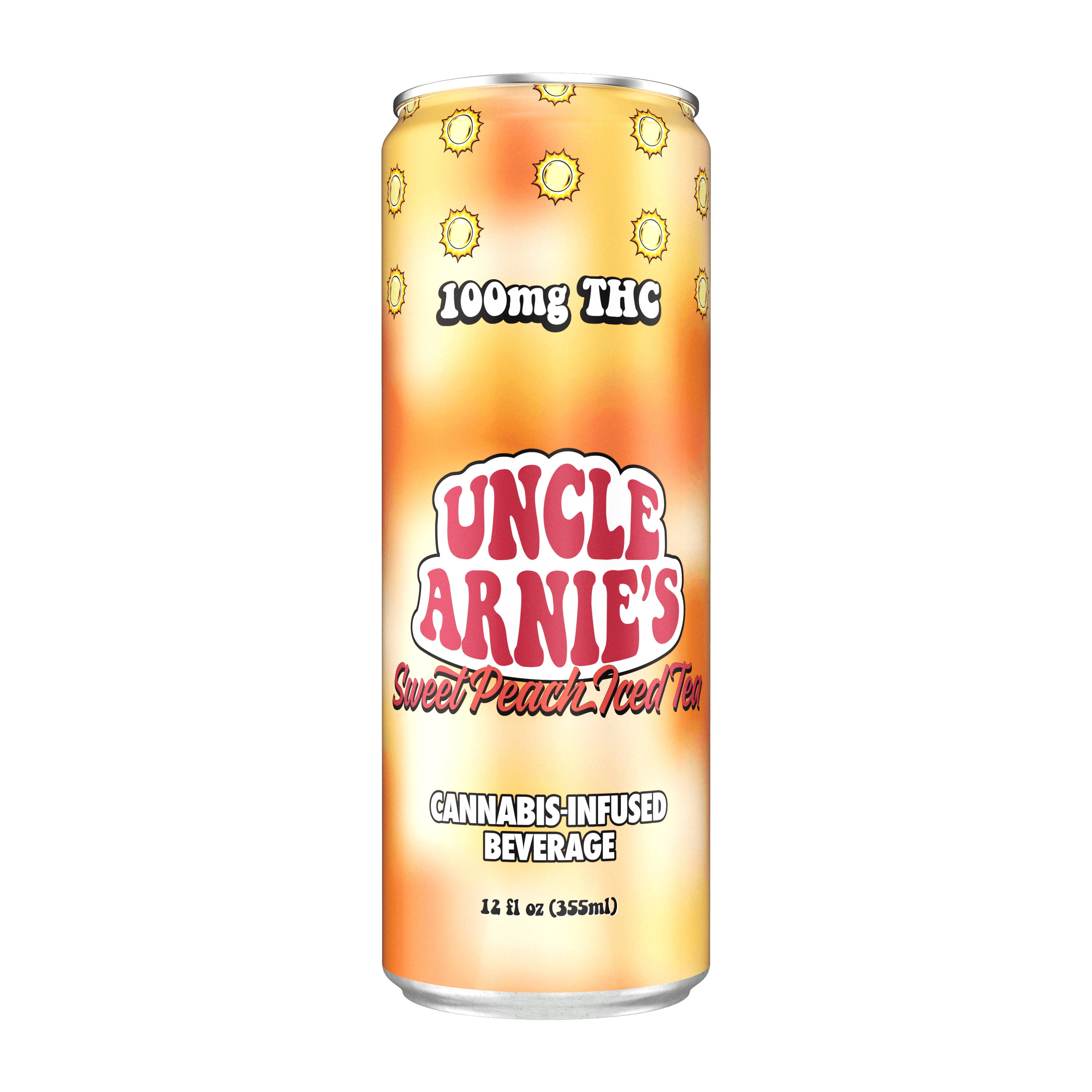 Uncle Arnies — Sweet Peach Iced Tea
