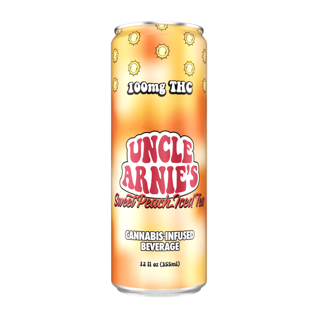 Uncle Arnies — Sweet Peach Iced Tea