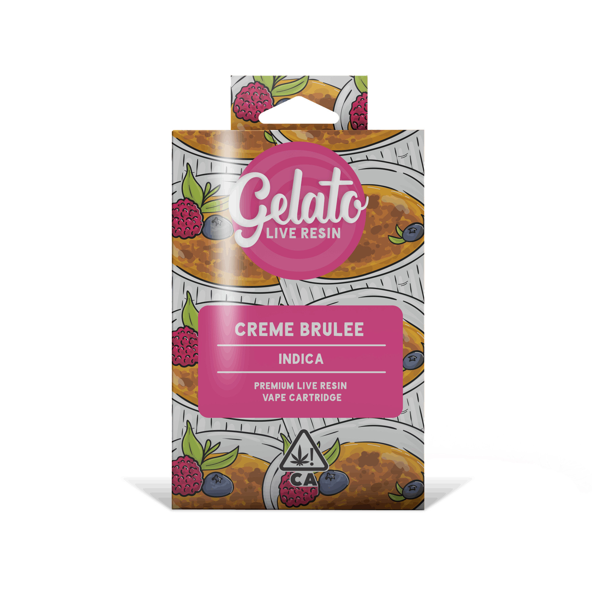Gelato: Creme Brulee