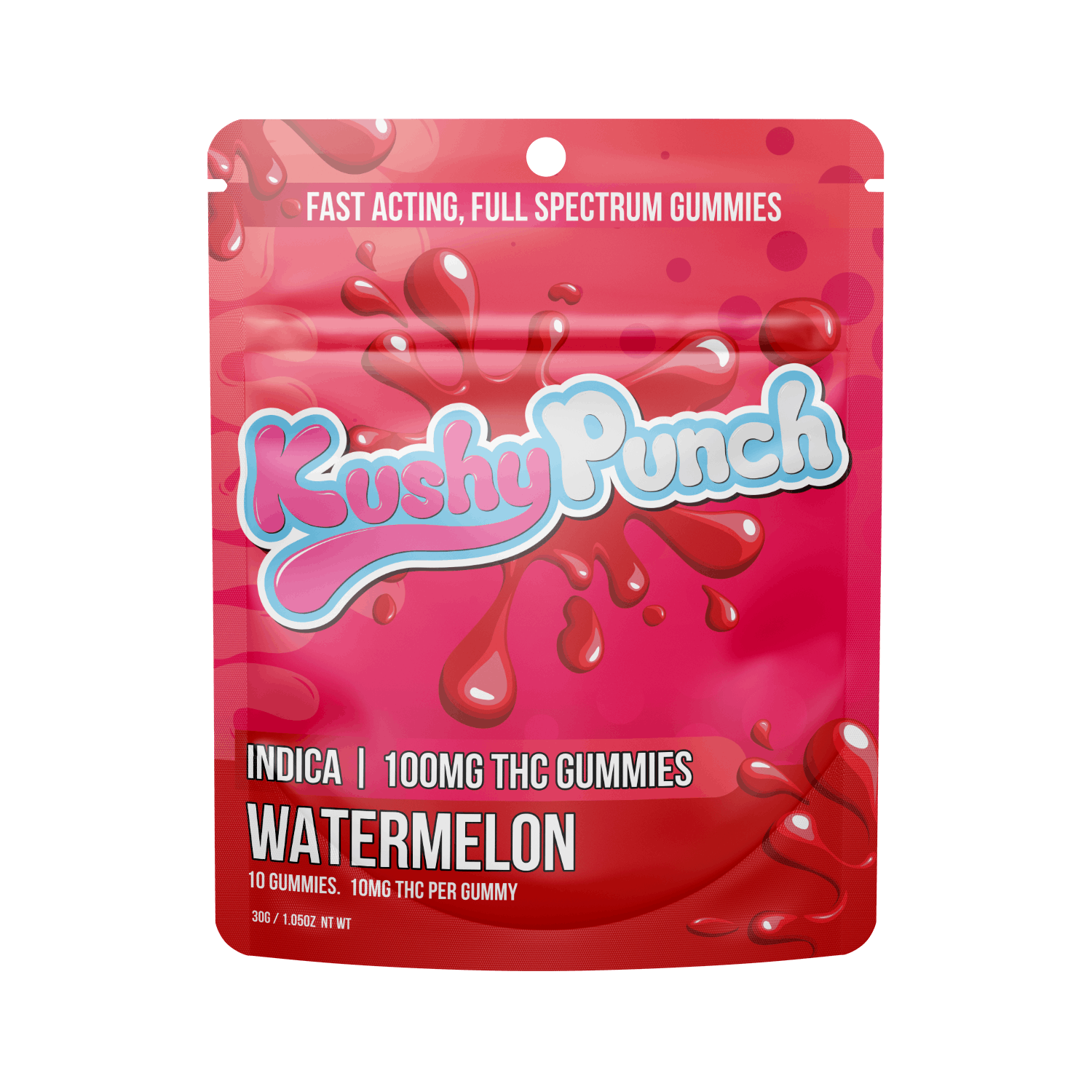 Kushy Punch — Watermelon