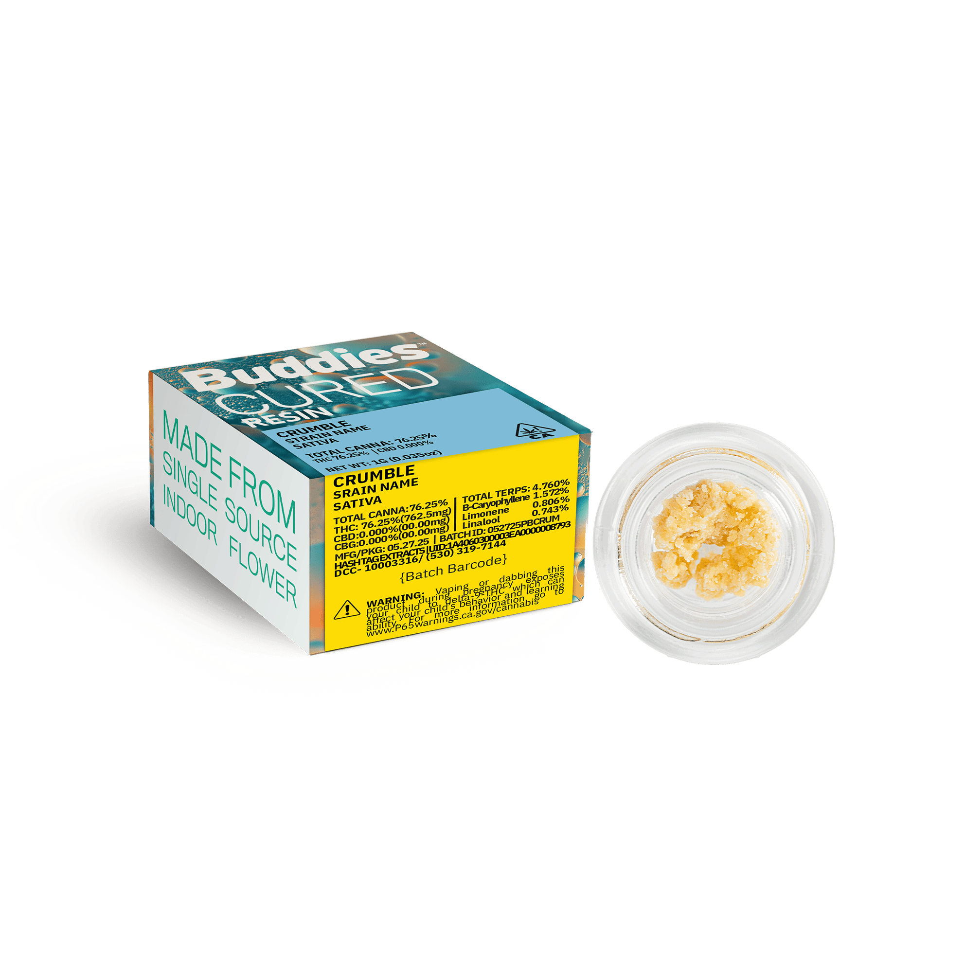 Buddies Brand — Peach Tartz