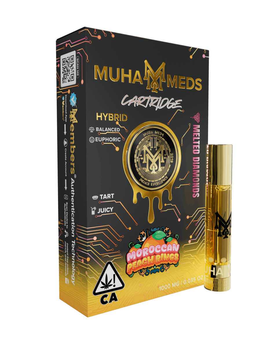 Muha Meds — Moroccan Peach Rings