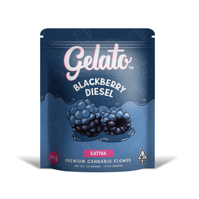 Gelato — Blackberry Diesel
