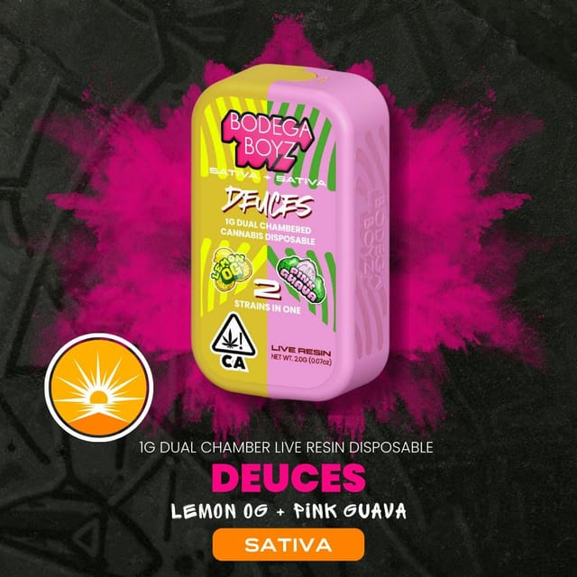 Bodega Boyz: Lemon OG X Pink Guava