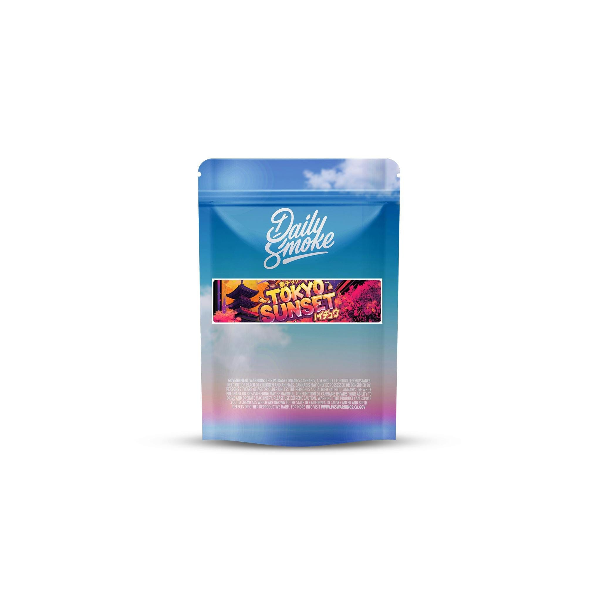 Daily Smoke — Tokyo Sunset