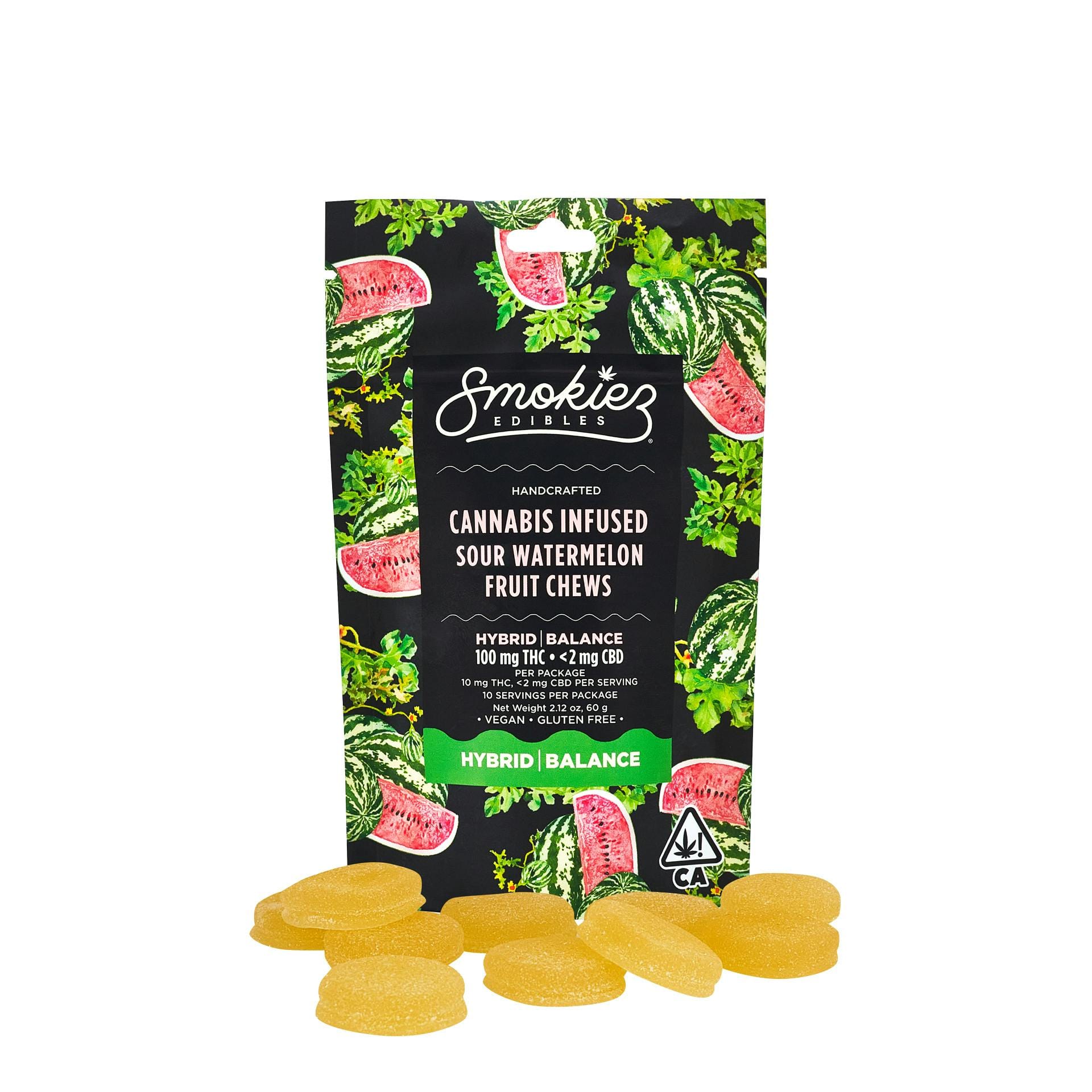 Sour Watermelon | Gummies 500mg 10pk
