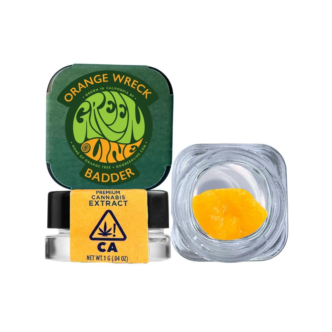 Orange Wreck 1g Badder