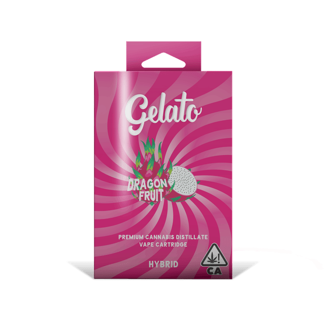 Gelato: Dragon Fruit
