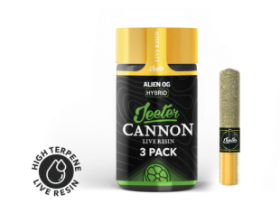 Alien OG | 1.5g | .5g x 3 LR Infused Preroll Pack